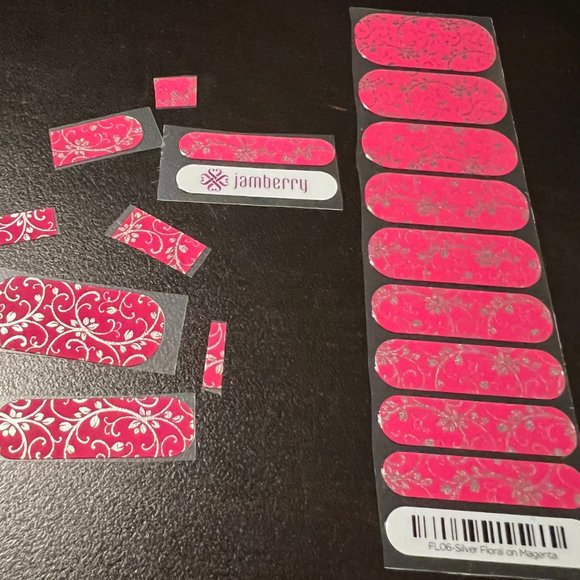 Jamberry Mini Heater & Decal Lot - Picture 7 of 10